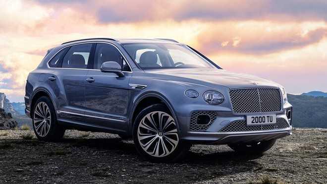 Mẫu SUV Bentley Bentayga