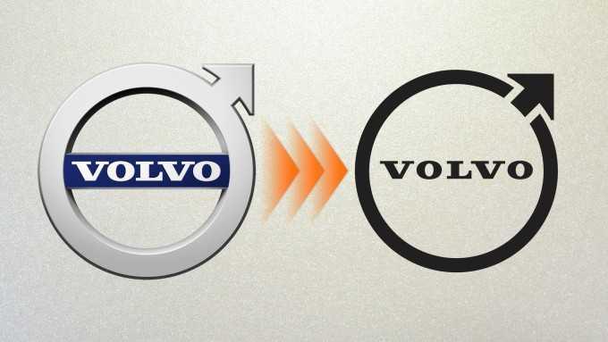Logo mới của hãng Volvo