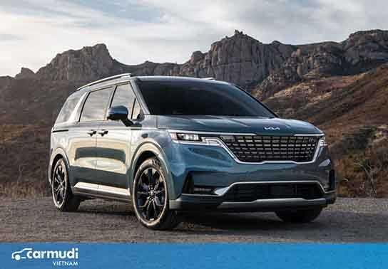 Kia Carnival 2022 sắp ra mắt với nhiều trang bị đa dạng