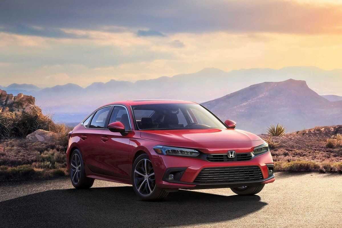 Honda Civic thiết kế lịch lãm