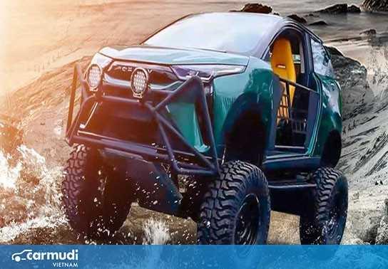 Loạt xe điện độ đến khó tin tại triển lãm ô tô Thành Đô, Trung Quốc