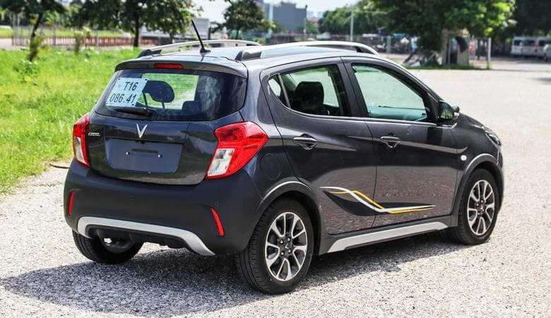 Đuôi xe VinFast Fadil