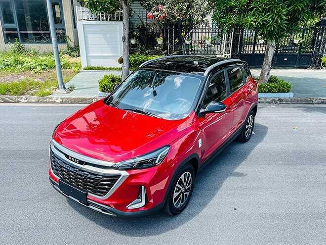 Ngoại h&igrave;nh b&oacute;ng bẩy của Beijing X3