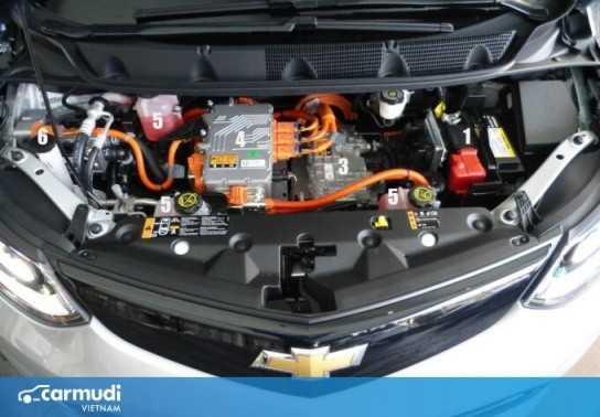 Tìm hiểu về các bộ phận bên dưới ca-pô xe điện