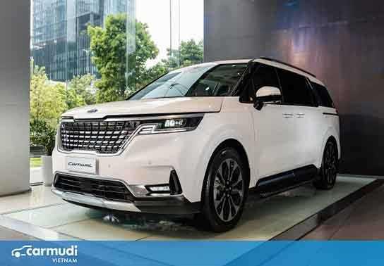 Kia Carnival 2022 chính thức ra mắt, nhiều nâng cấp đáng giá