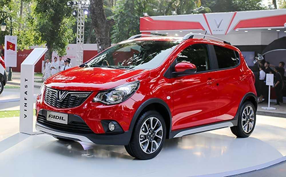 Vinfast Fadil dẫn đầu thị trường