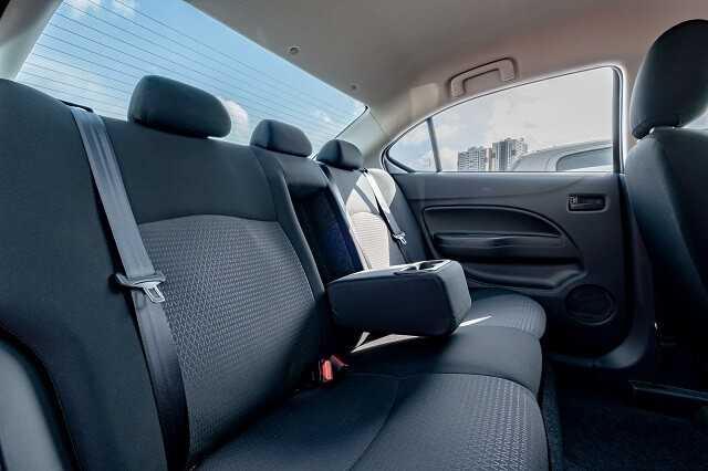 phiên bản cao cấp nhất Mitsubishi Attrage 2022 được trang bị ghế bọc da cao cấp