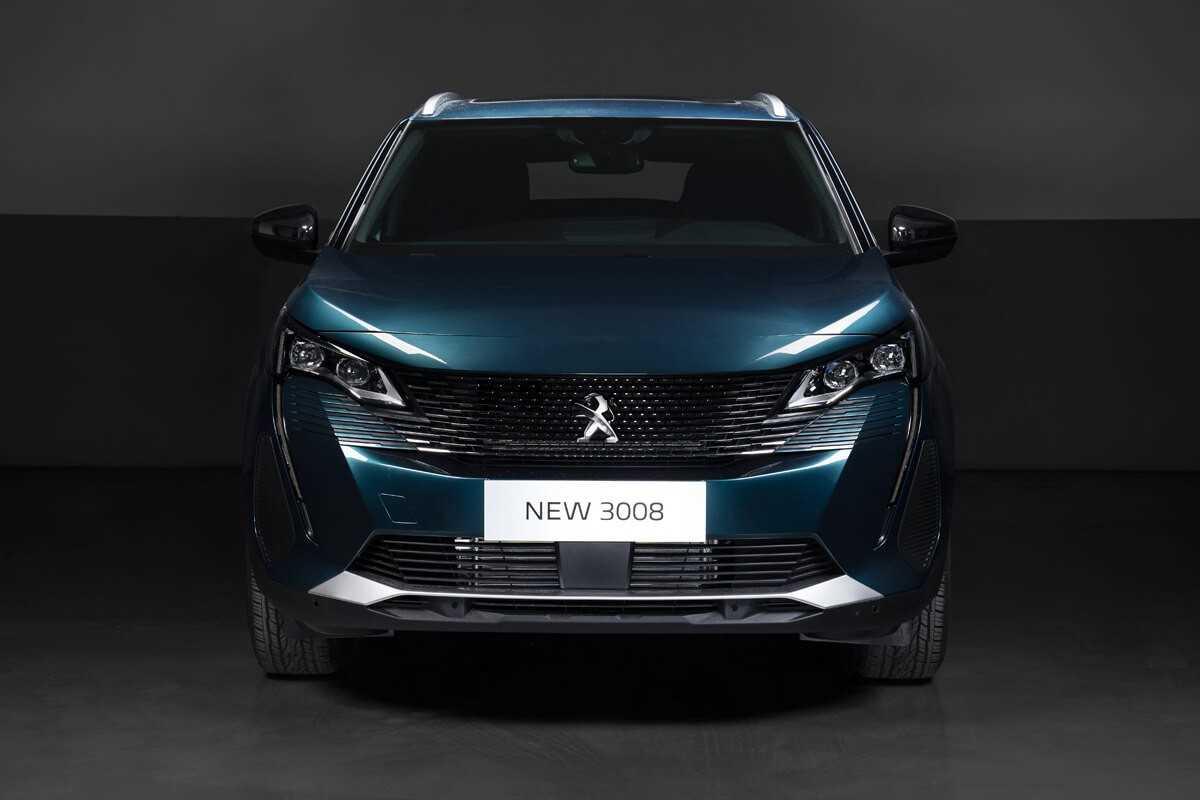 Ngoại thất ấn tượng của xe Peugeot 3008 2022