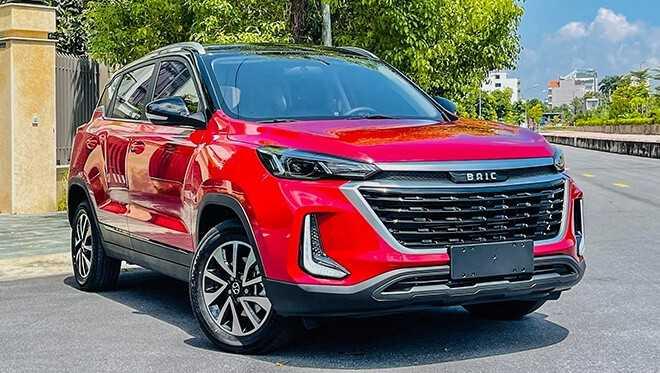 Đầu xe Beijing X3