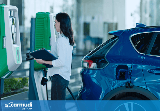 Thoải mái sạc VinFast VF e34 với 6 cách linh hoạt