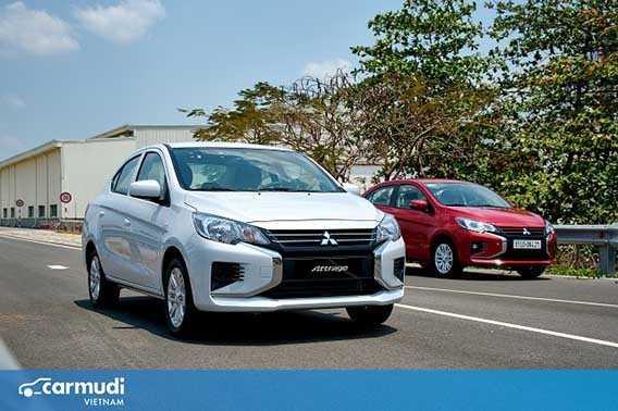 Mitsubishi Attrage 2022: Giá xe, Thông số & Hình ảnh