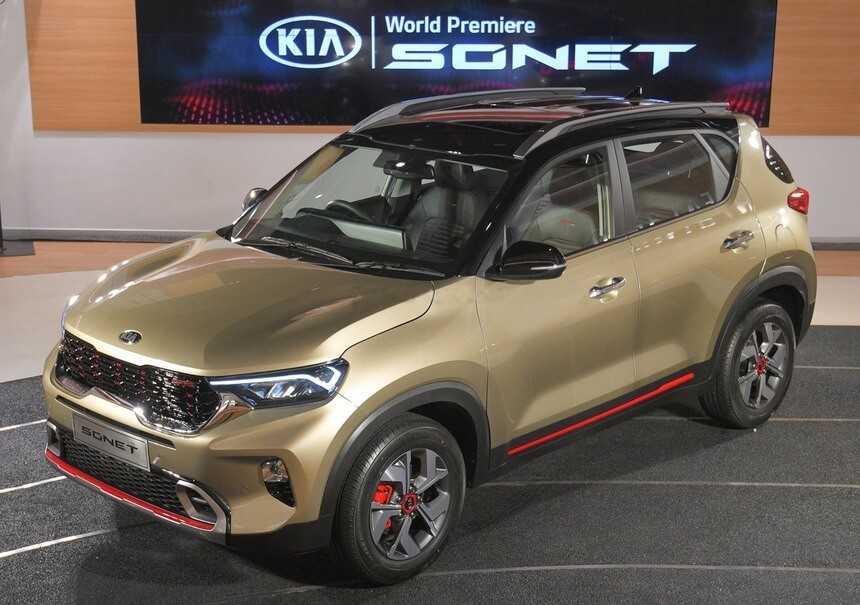 Kia Sonet giá từ 499 đến 609 triệu đồng