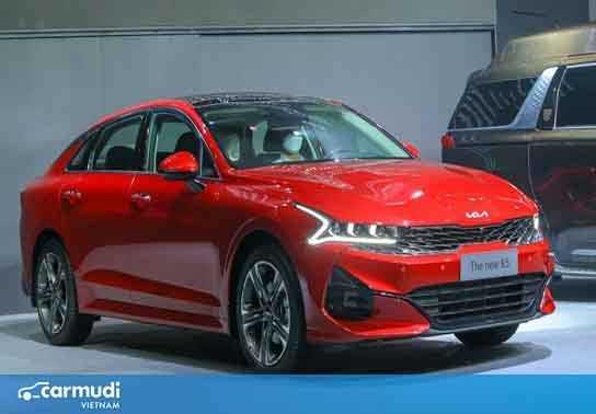 Kia K5 thiết kế trẻ trung, nhiều trang bị tiện nghi hấp dẫn