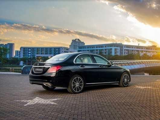 Động cơ Mercedes-Benz C 200 Exclusive