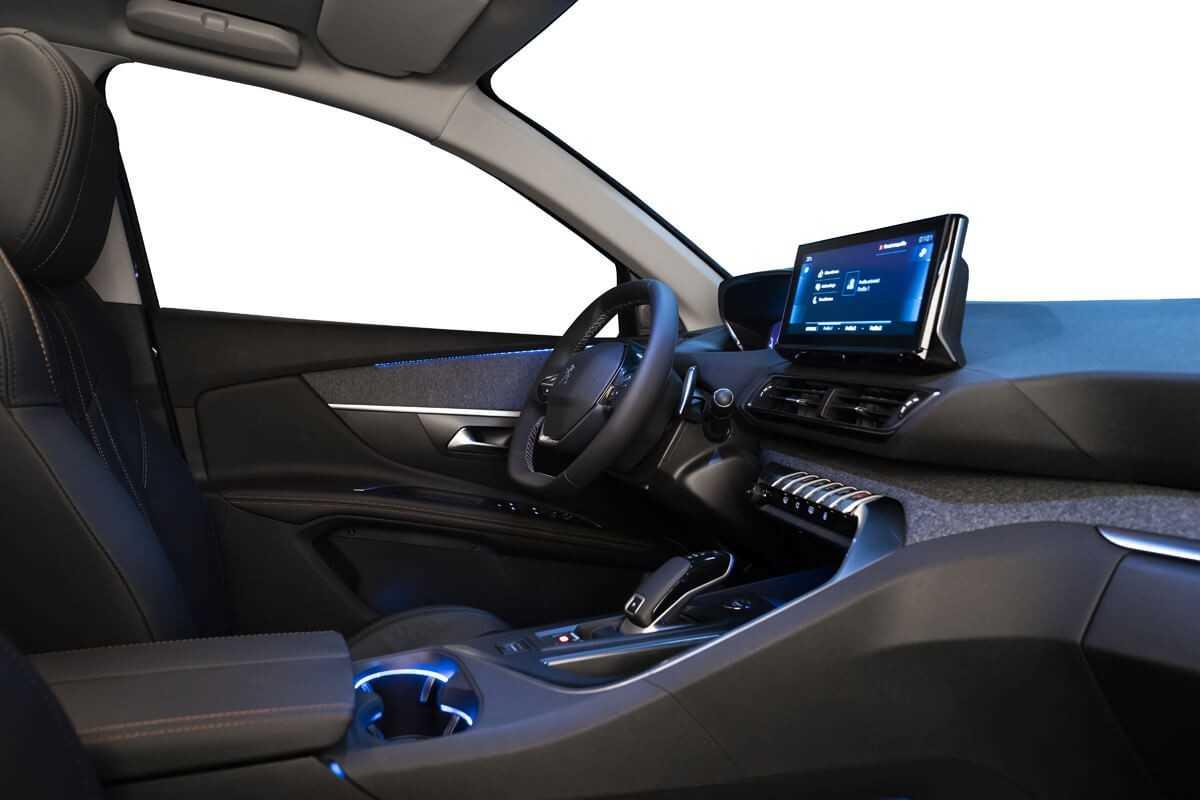 Nội thất xe Peugeot 3008 2022