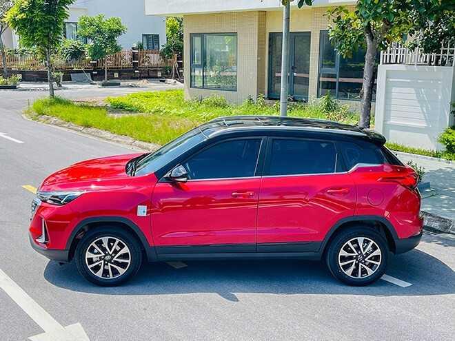 Ngoại h&igrave;nh mượt m&agrave; của Beijing X3