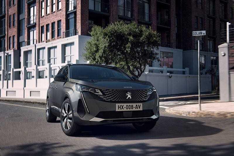 Động cơ xe Peugeot 3008 2022