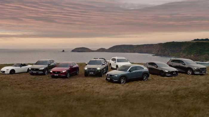 Mazda sẽ ra mắt 5 mẫu SUV mới trong năm 2022 và 2023