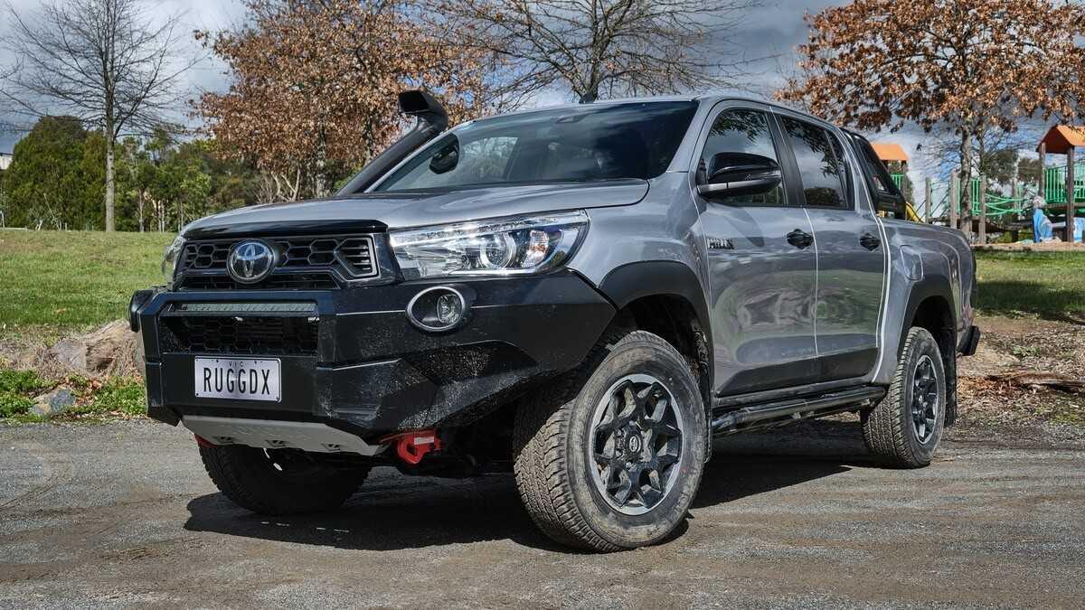 Hilux Rugged X