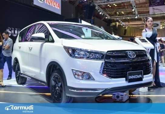 Toyota Innova 2022: Giá xe, Thông số & Hình ảnh