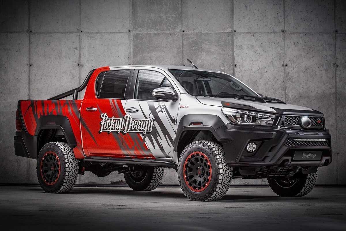 Toyota Hilux Carlex Design
