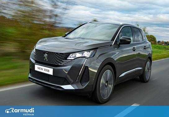 Peugeot 3008 2022: Giá xe, Thông số & Hình ảnh