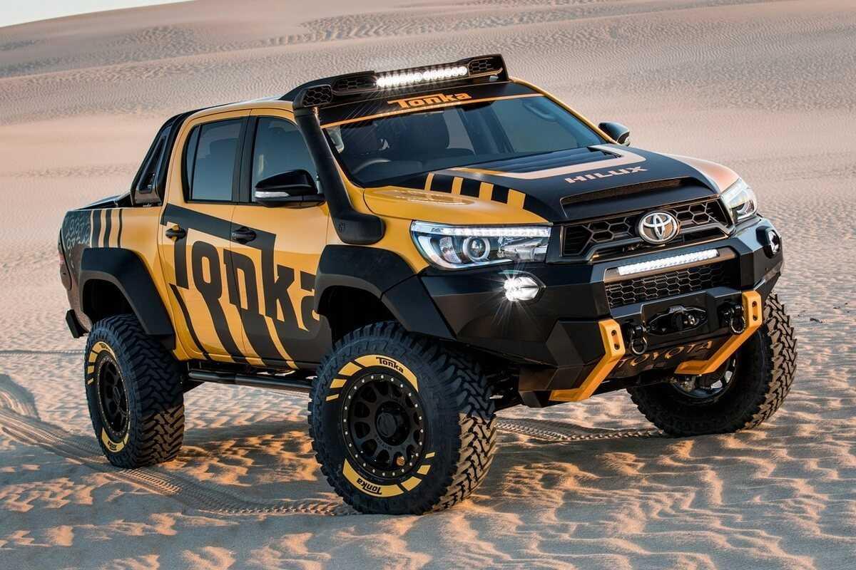  Toyota Hilux Tonka Concept