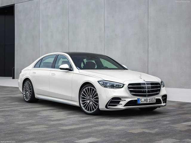 Mercedes S-Class 2021