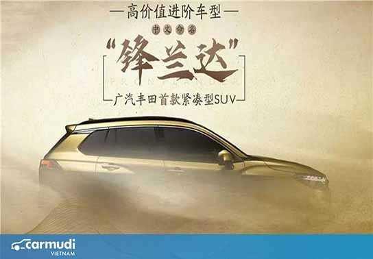 Toyota Frontlander 2022- phiên bản đổi tên của Toyota Corolla Cross