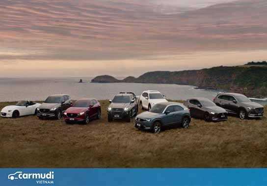 Mazda sẽ giới thiệu 5 mẫu SUV mới trong 2 năm tới