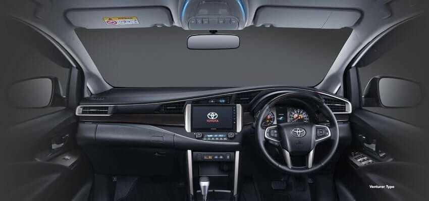 Nội thất xe Toyota Innova 2022