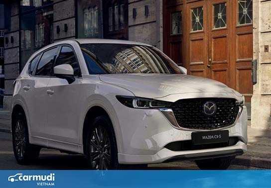Mazda CX-5 2022: Giá xe, Thông số & Hình ảnh