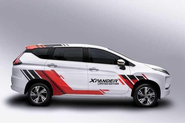 Ngoại thất xe Mitsubishi Xpander 2022
