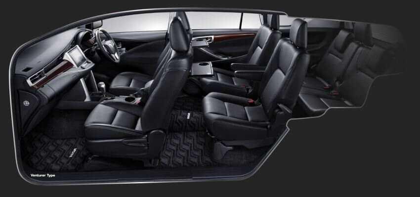 Hàng ghế xe Toyota Innova 2022