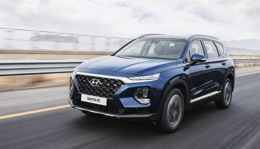 Hyundai SantaFe doanh số ấn tượng