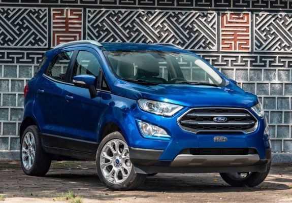 Ford EcoSport là mẫu SUV khá được ưa chuộng tại Việt Nam.