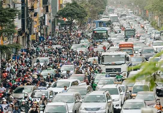 “Kẹt xe" - kẻ thù số 1 ảnh của động cơ