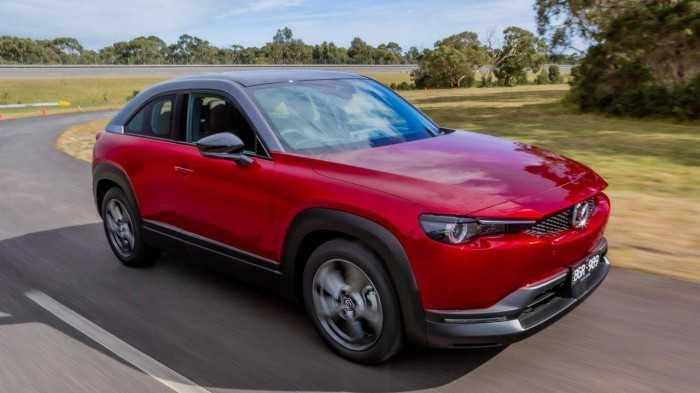 Mẫu xe điện Mazda MX-30 EV 