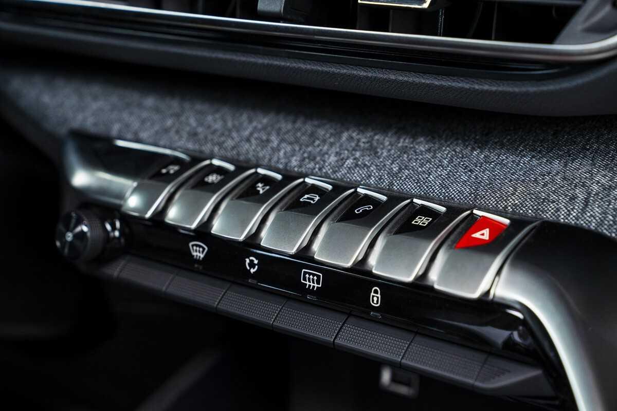 Tiện nghi trên Peugeot 3008 2022