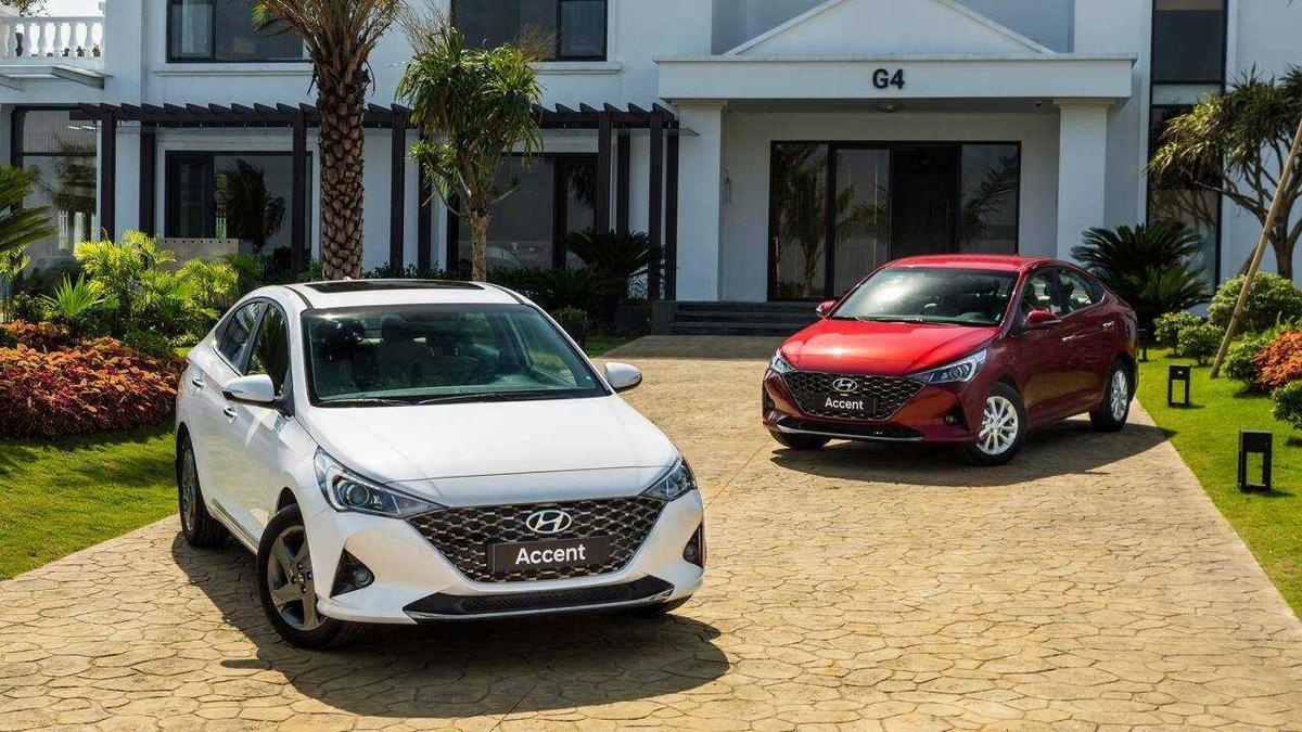 Hyundai Accent b&aacute;n 1.392 xe trong th&aacute;ng 9/2021, so&aacute;n ng&ocirc;i vua doanh số ph&acirc;n kh&uacute;c từ Toyota Vios