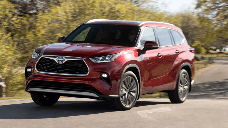 Toyota Highlander Hybrid
