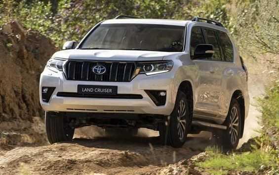 Toyota Land Cruiser Prado 2022
