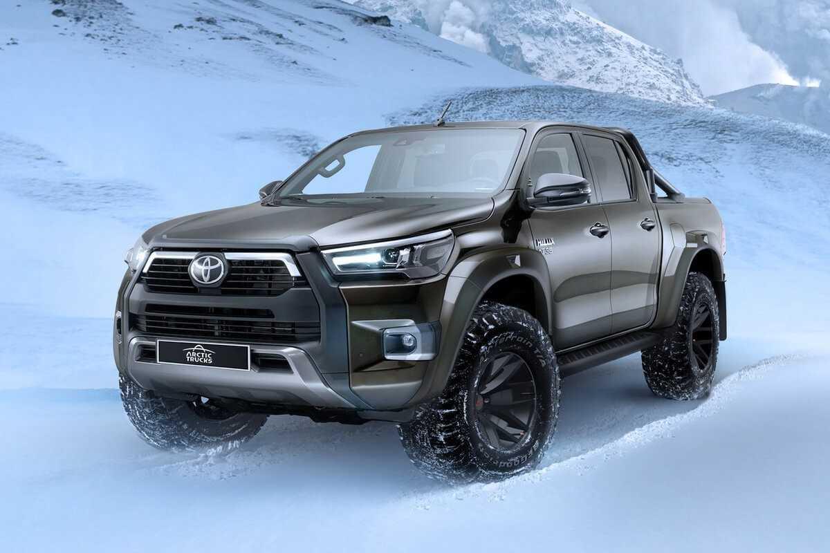 Toyota Hilux Arctic Truck AT35