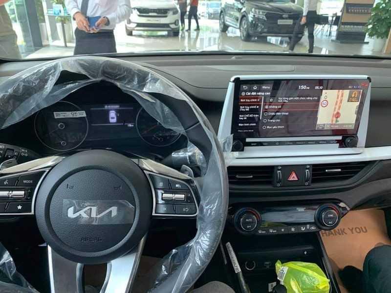 Nội thất xe Kia K3 2022