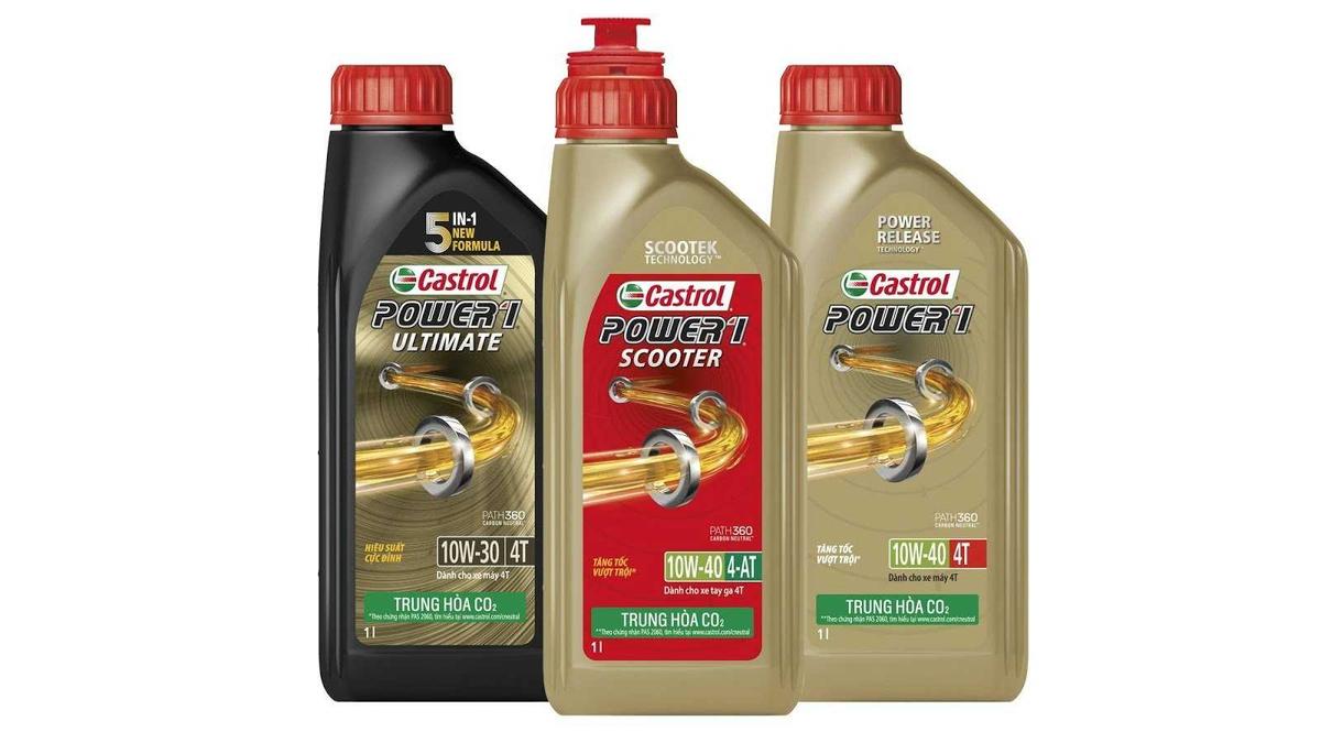 Castrol Power 1 Scooter