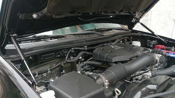 Kiểm tra nắp capo, cường độ chất l&agrave;m m&aacute;t