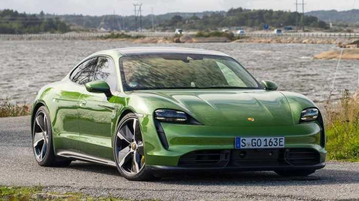 Porsche Taycan Turbo S