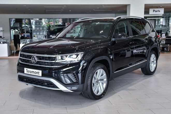 Volkswagen Teramont 2021