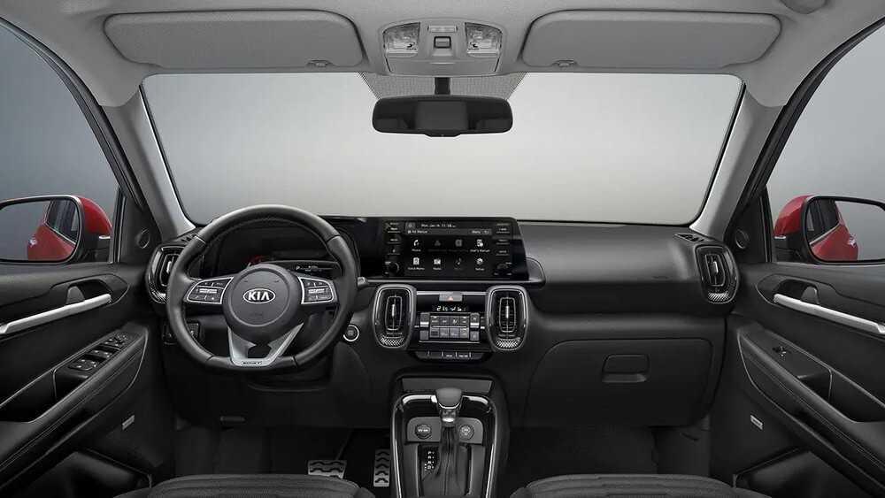 Nội thất Kia Sonet 2022