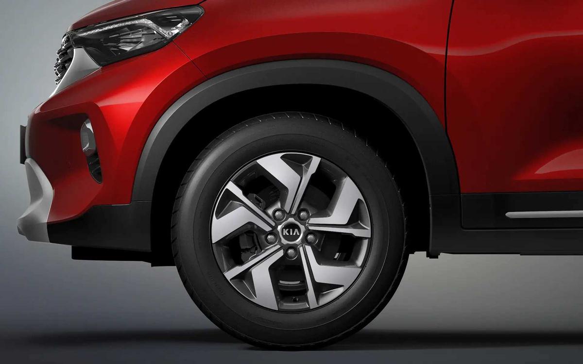 Hình ảnh mâm xe Kia Sonet 2022